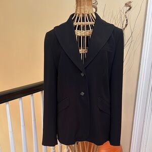 Antonio D’errico Made in Italy Women's Black Blazer